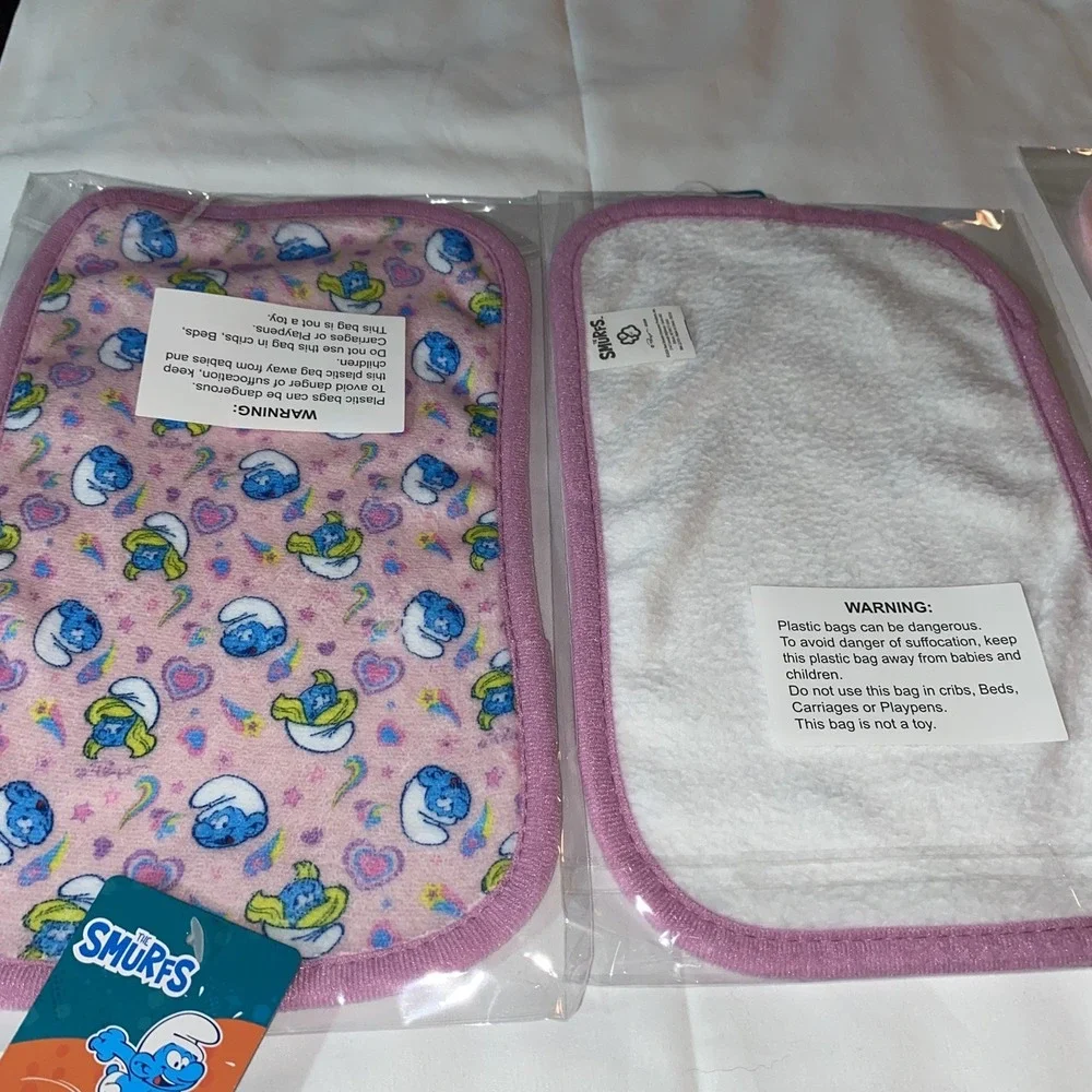 Smurfs Set: Face towel‎ set of 2 11